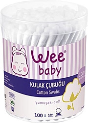 Wee Baby 100'lü Bebek Kulak Çubuğu