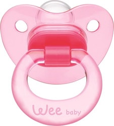 Wee Baby 113 Akide Damaklı No:3 18 Ay+ Pembe Emzik