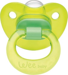 Wee Baby 113 Akide Damaklı No:3 18 Ay+ Yeşil Emzik