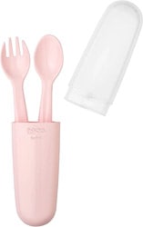 Wee Baby 134 Pembe Çatal Kaşık Seti