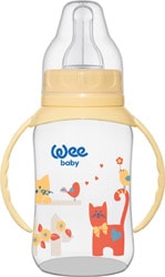 Wee Baby 744 Klasik Kulplu PP Biberon 150 ml