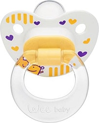 Wee Baby 834 Desenli Damaklı No:2 6-18 Ay Emzik