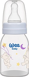 Wee Baby 851 Klasik PP Biberon 125 ml Beyaz