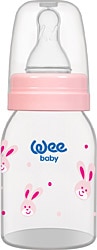 Wee Baby 851 Klasik PP Biberon 125 ml Pembe