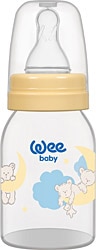 Wee Baby 851 Klasik PP Biberon 125 ml Sarı