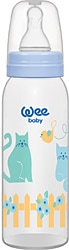 Wee Baby 852 Klasik PP Biberon 250 ml Mavi