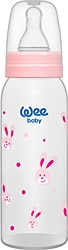 Wee Baby 852 Klasik PP Biberon 250 ml Pembe