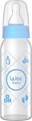 Wee Baby 876 Klasik Cam Biberon 250 ml Mavi