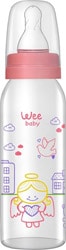 Wee Baby 876 Klasik Cam Biberon 250 ml Pembe