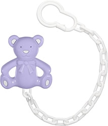 Wee Baby 903 Figürlü Mor Emzik Askısı