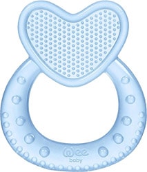 Wee Baby 912 Kalpli Silikon Mavi Diş Kaşıyıcı