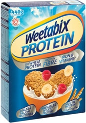 Weetabix Protein İlaveli Tam Tahıllı Gevrek 440 gr