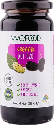 Wefood Organik 315 gr Dut Özü