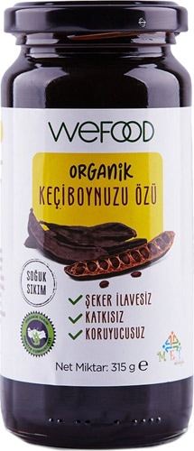 Wefood Organik 315 gr Keçiboynuzu Özü
