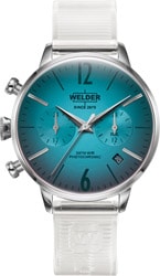 Welder Moody WWRC690 Silikon Kordon Şeffaf Kadın Kol Saati