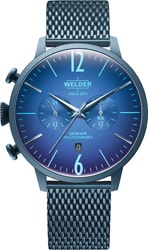 Welder Moody WWRC1035 Hasır Kordon Mavi Erkek Kol Saati