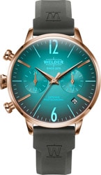 Welder Moody WWRC677 Silikon Kordon Füme Kadın Kol Saati