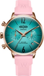 Welder Moody WWRC675 Silikon Kordon Pembe Kadın Kol Saati