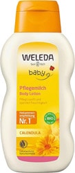 Weleda Baby Calendula Organik 200 ml Nemlendirici Vücut Losyonu