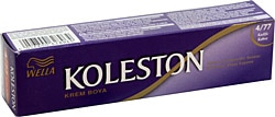 Koleston Single 4.77 Kadife Kahve Saç Boyası