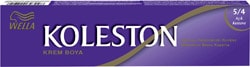 Koleston Single 5.4 Açık Kestane Saç Boyası