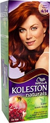 Koleston Naturals 6.34 Bakır Kumral Saç Boyası