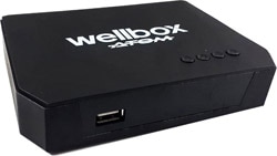 Wellbox Atom Mini Full HD IP Wi-Fi Linux OS Tabanlı Uydu Alıcısı