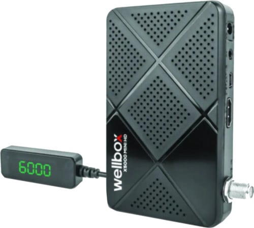 Wellbox X5000 Mini Full HD 1080p Uydu Alıcısı