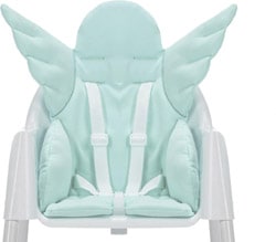 Wellgro Angel Wings Mint Çok Amaçlı Mama Sandalyesi Minderi