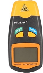 WellHise DT2234C+ Devir Ölçer Takometre