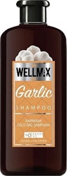 Wellmax 500 ml Sarımsak Özlü Şampuan