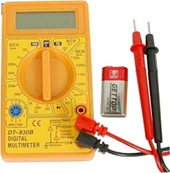 Wert 2450 DC-AC Dijital Multimetre