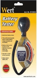 Wert 2624 Hidrometre Akü Bomesi