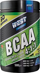 West Nutrition BCAA 4:1:1 50 Servis 500 gr