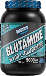 West Nutrition L-Glutamine 500 gr