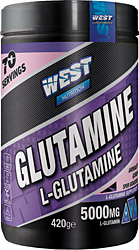 West Nutrition L-Glutamine 70 Servis 420 gr