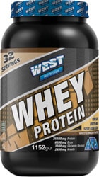 West Nutrition Whey Protein Tozu 1152 gr 32 Servis