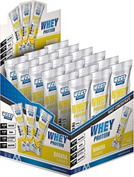 West Nutrition Whey Protein Tozu 648 gr 18 Saşe Muzlu