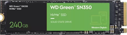 Western Digital 240 GB Green SN350 WDS240G2G0C M.2 PCI-Express 3.0 SSD