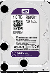 Western Digital 3.5" 1 TB Purple WD10PURX SATA 3.0 5400 RPM Hard Disk