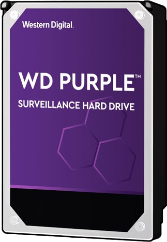 Western Digital 3.5" 10 TB Purple WD102PURZ SATA 3.0 7200 RPM Harddisk