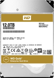 Western Digital Gold WD121KRYZ SATA 3.0 7200 RPM 3.5" 12 TB Harddisk