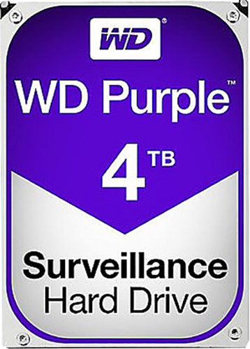 Western Digital 3.5" 4 TB Purple WD40PURZ SATA 3.0 5400 RPM Hard Disk