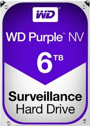 Western Digital 3.5" 6 TB Purple WD60PURZ SATA 3.0 5400 RPM Hard Disk