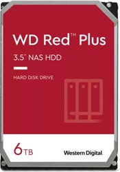 Western Digital Red Plus WD60EFZX SATA 3.0 5640 RPM 3.5