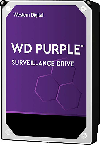 Western Digital 3.5" 8 TB Purple WD82PURZ SATA 3.0 7200 RPM Hard Disk