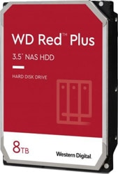 Western Digital Red Plus WD80EFPX SATA 3.0 5640 RPM 3.5
