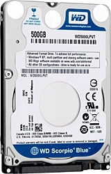 Western Digital 500 GB WD5000LPVX Hard Disk
