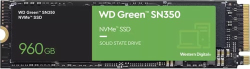Western Digital 960 GB Green SN350 WDS960G2G0C M.2 PCI-Express 3.0 