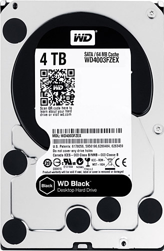Western Digital WD4004FZWX（3.5 HDD 4TB） Amazon.com: WD 4 TB 3.5